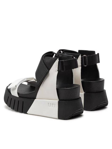 United Nude Sandały Delta Run Czarny Modivo pl