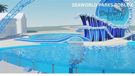 Waterworks Segment Dolphin Days Seaworld Orlando Roblox Youtube