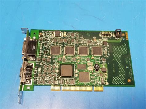 Cognex Machine Vision Cameralink Frame Grabber Kvd 8504 Min J P Vm41b