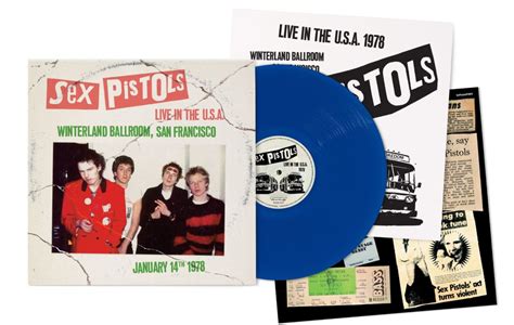 Ever Get The Feeling Youve Been Cheated Sex Pistols To Release Three Live In The Usa