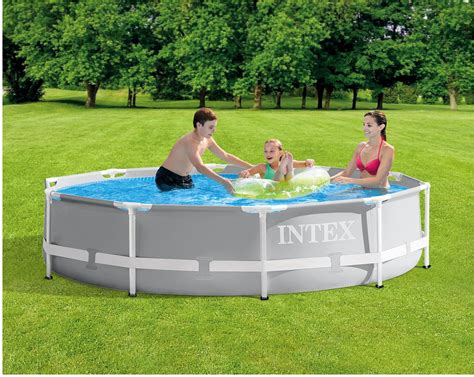 Intex 26702 Каркасный бассейн Prism Frame 305x76см, 4485л, фил.-насос ...