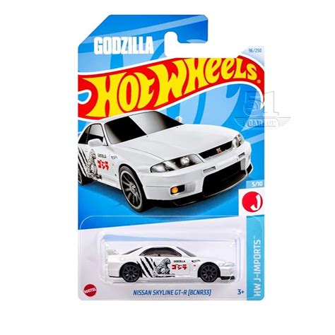 Hot Wheels Nissan Skyline Gt R Bcnr Godzilla R Shopee Malaysia