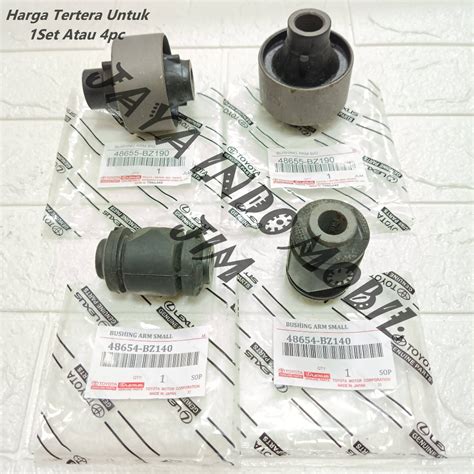 Jual Bushing Lower Arm Big Small Sayap Depan Besar Kecil Calya Sigra