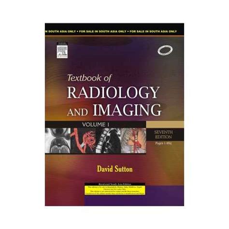 Textbook Of Radiology And Imaging 2 Vols Set By David Sutton