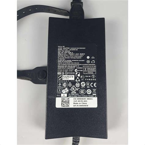 Genuine DELL Inspiron 15 7557 7559 Gaming P57F 130W Power Adapter