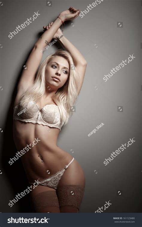 Gorgeous Beautiful Sexy Woman Lingerie Stock Photo 161123480 Shutterstock