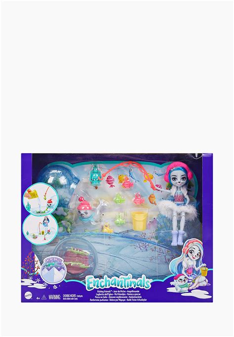 Набор игровой Enchantimals "Рыбалка на льду", цвет: мультиколор ...