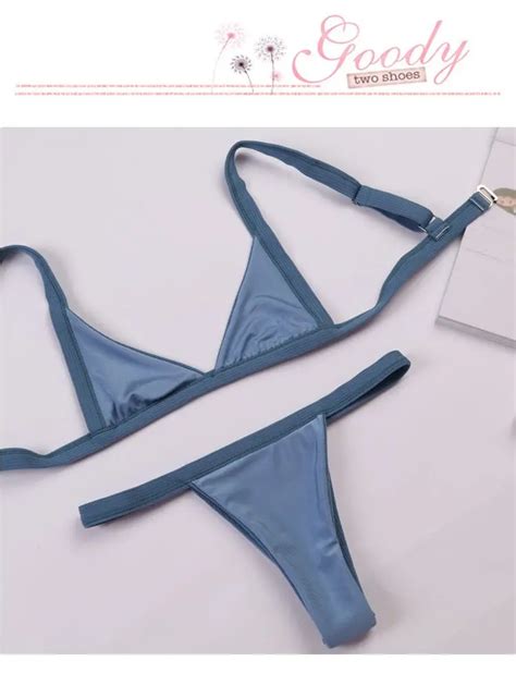 Custom New Arrival Multi Color Sexy Bikini Special Fabric Swimwear Ribbed Bathing Suit Buy