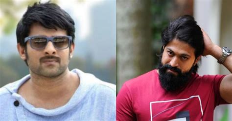 Prabhas Fans Get Into A War Of Words With Yash Supporters On Twitter