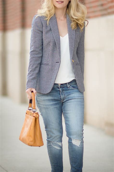 J Crew Blazer 4 2 The Blue Hydrangeas A Petite Fashion And