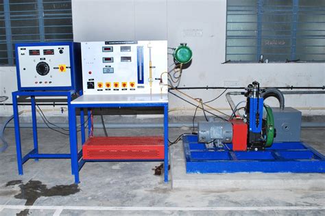 Vcr Single Cylinder Petrol Engine Test Rig For Laboratory Equipment At