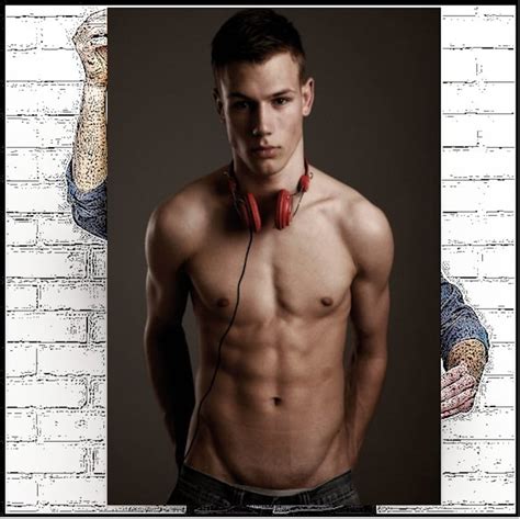 Prints Z N Ca Hot Male Art Posters Huge Wall Art Of A Hot College Guy Stud Art Gay Gift Male