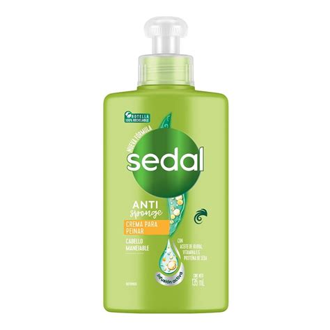 Crema Para Peinar Sedal Anti Sponge 135 Ml Walmart