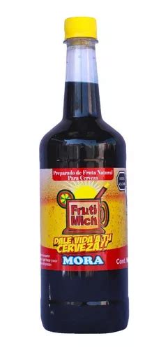 Fruti Mich Jarabe Para Michelada Sabor Mora Azul Lt En Venta En