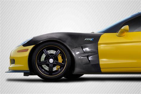 Chevrolet Corvette Carbon Fiber Fender Body Kit