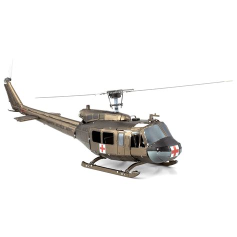 Uh 1 Huey® Helicopter Metal Earth Innovatoys