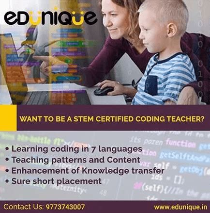 coding trainer edunique