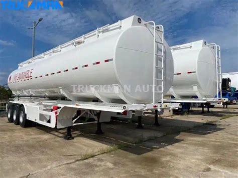 Fuel Tanker Trailer For Sale Custom Fuel Tanker Trailer Truckman