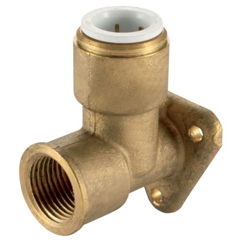 Brass Wing Back Elbow Bspp Female Teignflex Ltd