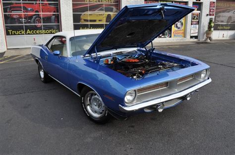 1970 Plymouth Cuda Coupe Sold Motorious