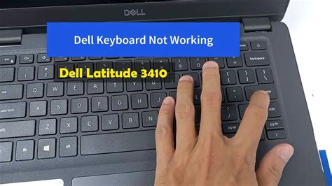 FIX: Dell Keyboard Not Working Windows 10 #Dell Latitude 3410 - YouTube