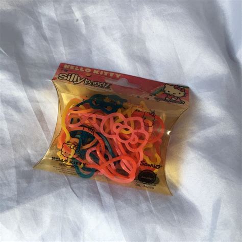 Hello Kitty Silly Bandz Womens Fashion Watches And Accessories Hair