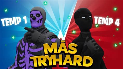 La Skin M S Tryhard De Cada Temporada Fortnite Battle Royale Youtube