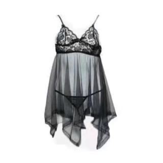 Haiha Sexy Lingerie Women Nighties Lingerie Set Lace Night Dress Sexy Dress Erotic Sleepwear