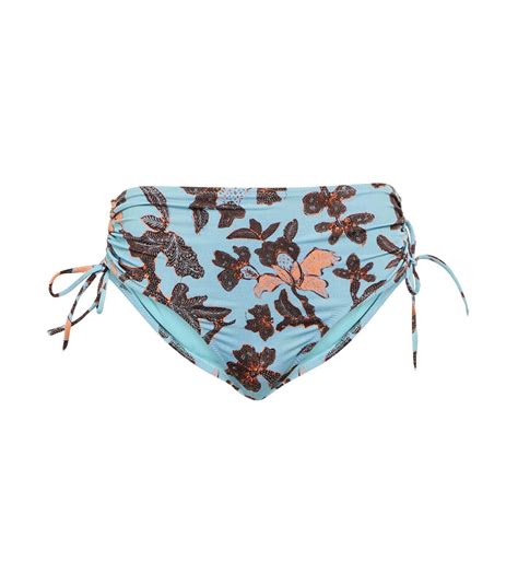Ulla Johnson Lyria Floral Bikini Bottoms Ulla Johnson