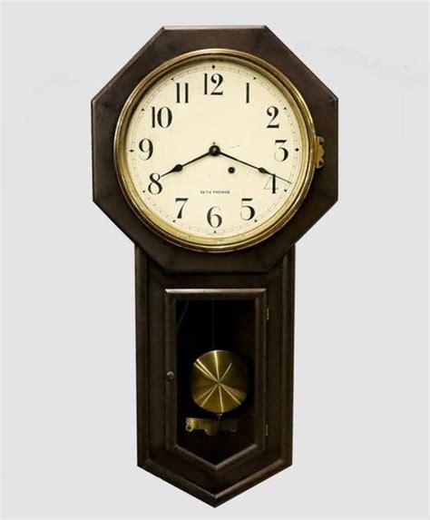 Seth Thomas Globe Schoolhouse Clock Price Guide