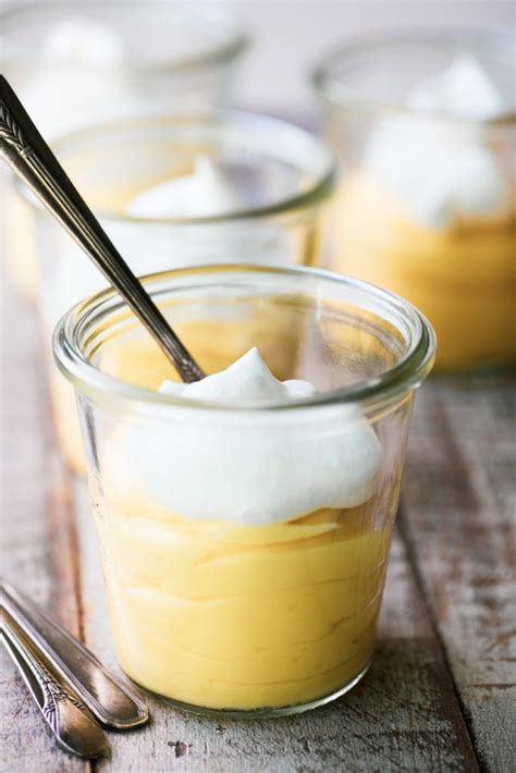 Meyer Lemon Pudding Super Easy Recipe The View From Great Island