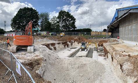 Plans For Rothamsted Park Improvements St Albans City And District
