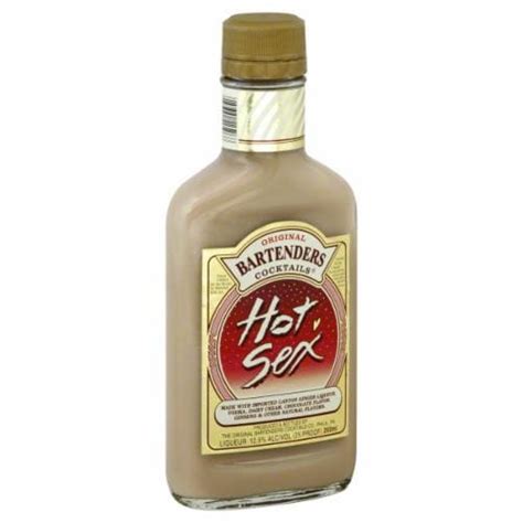 Bartenders Hot Sex Ready To Drink Cocktail Single Bottle ML Foods Co