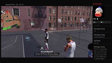 Nba 2k18 Mypark Pure Sharpshooter YouTube