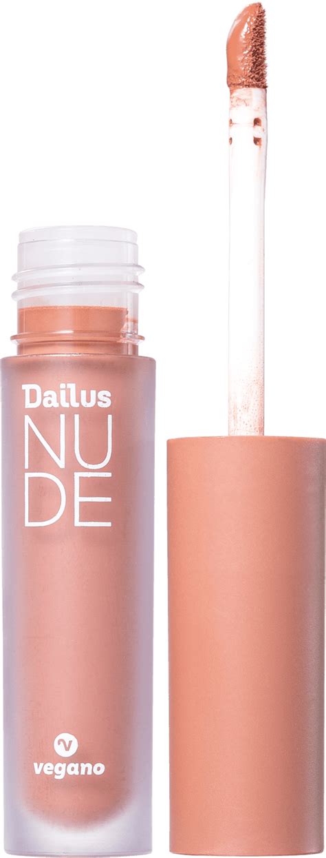 Batom L Quido Dailus Nude Matte Beleza Na Web