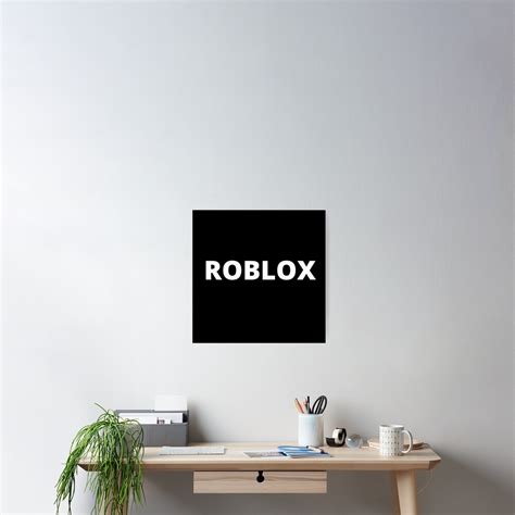 Starving Artist Roblox Id Poster For Sale By Mankelll Redbubble