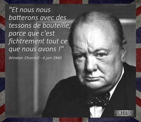 Le Discours De Churchill Du Juin