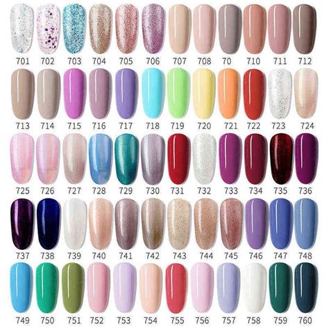 Nail Gel Toy New Arrival 7 5ml Polish Beautiful Color Manicure Glitter