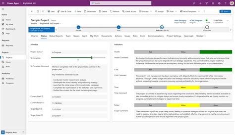 BrightWork PPM Software For SharePoint And Microsoft 365