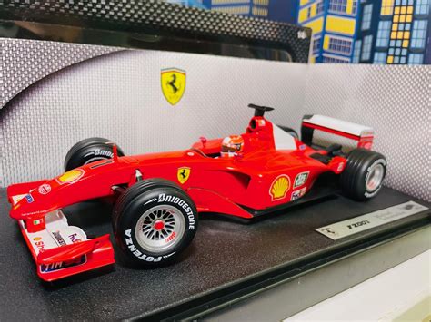 Model Formule F Ferrari Schumacher Hot Wheels Minichamps Aukro