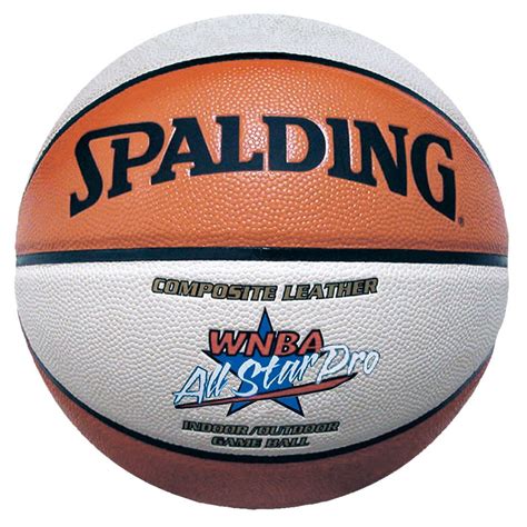 Spalding WNBA All Star Pro Basketball - Sweatband.com