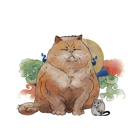 God Cat The Visual By Thai Pbs