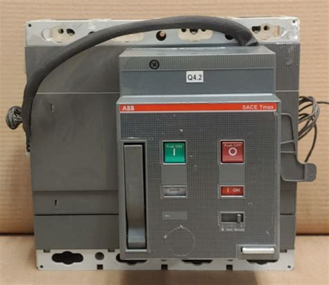 ABB SACE Tmax T6N PV 800 Frame 800 Trip 4 Pole Circuit