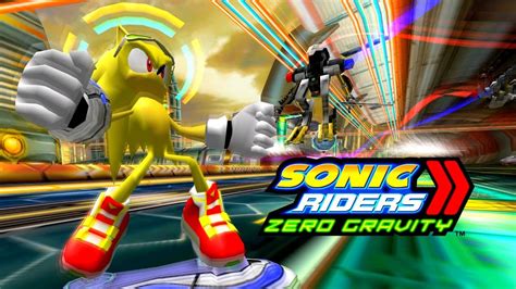 Sonic Riders Zero Gravity Megalo Station Super Sonic K Fps