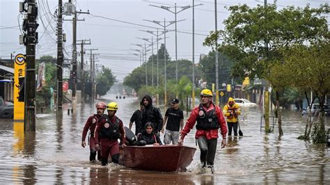 Sube A La Cifra De Muertos Por Inundaciones En Brasil El Regional