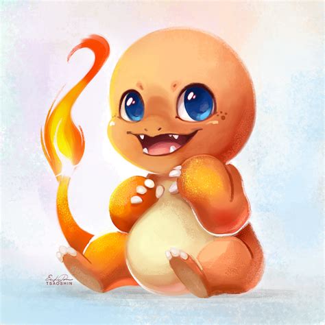 Charmander Pok Mon Image By Tsaoshin Zerochan Anime