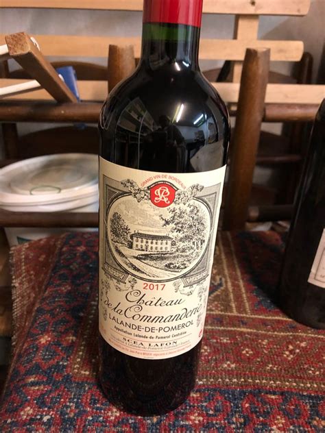 Ch Teau De La Commanderie Lalande De Pomerol France Bordeaux