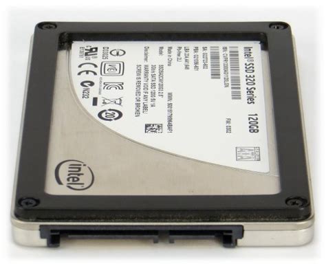 Intel 120GB SSD 320 Series SSDSA2CW120G3 SATA II Solide State Drive ...