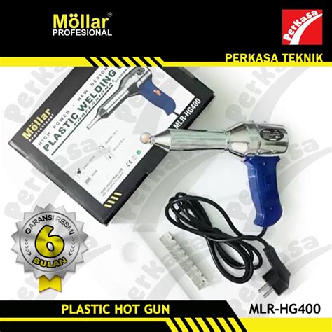 Jual Hot Gun Las Plastik Mollar Hg Heat Gun W Plastic Welding Gun Shopee Indonesia