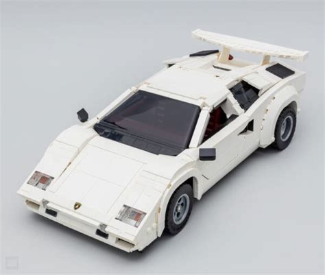 Très vite testé LEGO ICONS 10337 Lamborghini Countach 5000